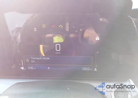 2025 Chevrolet Trax Fwd Lt из США, поврежденный, VIN KL77LHEP0SC090145